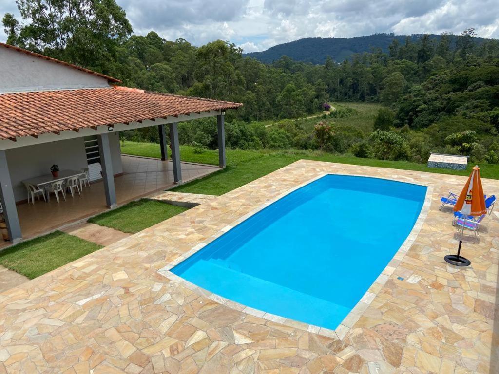Chacara Em Alpes De Mairipora Villa Exterior foto