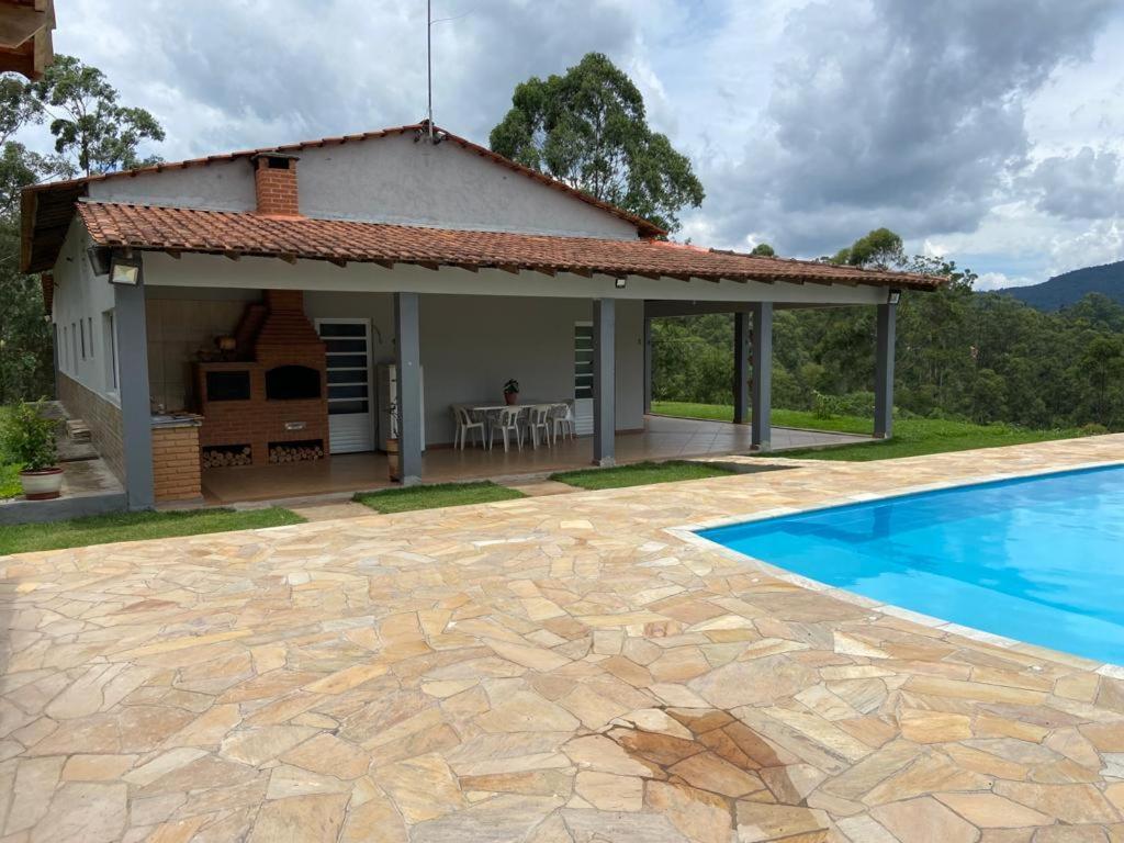 Chacara Em Alpes De Mairipora Villa Exterior foto
