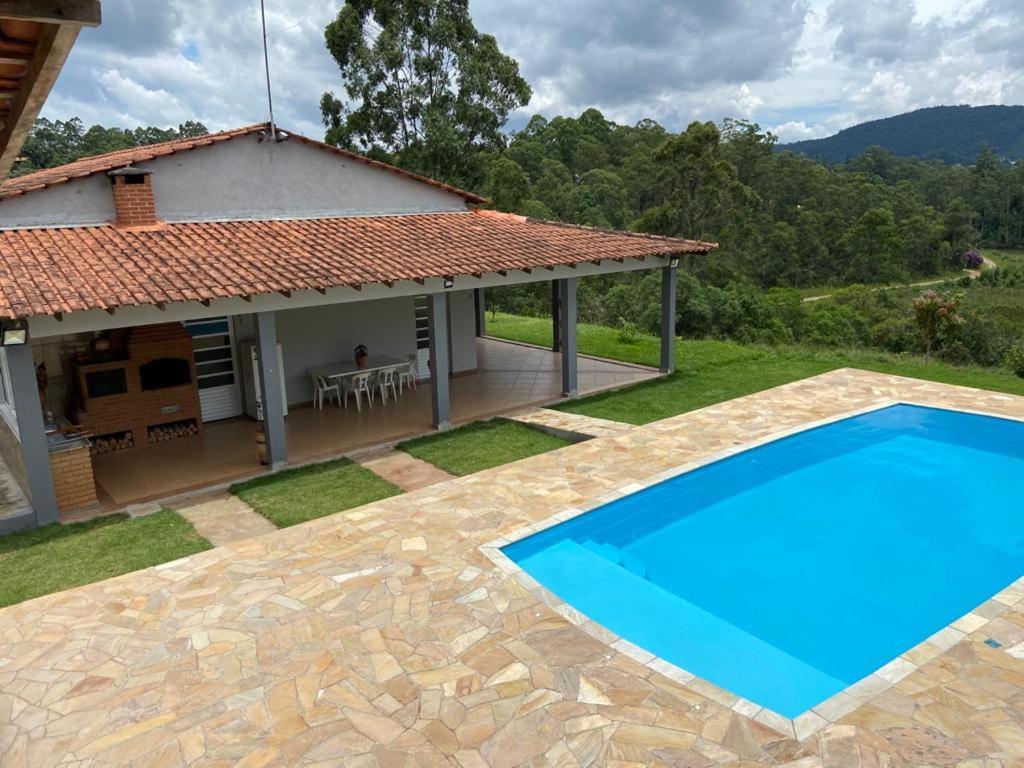Chacara Em Alpes De Mairipora Villa Exterior foto