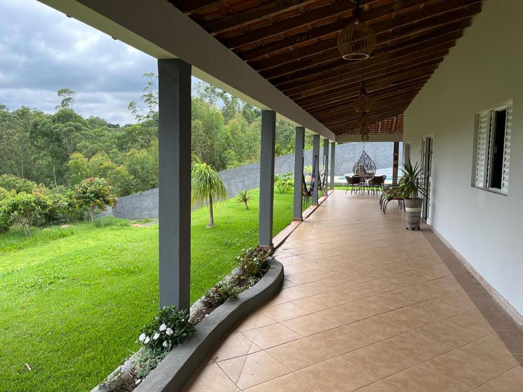 Chacara Em Alpes De Mairipora Villa Exterior foto