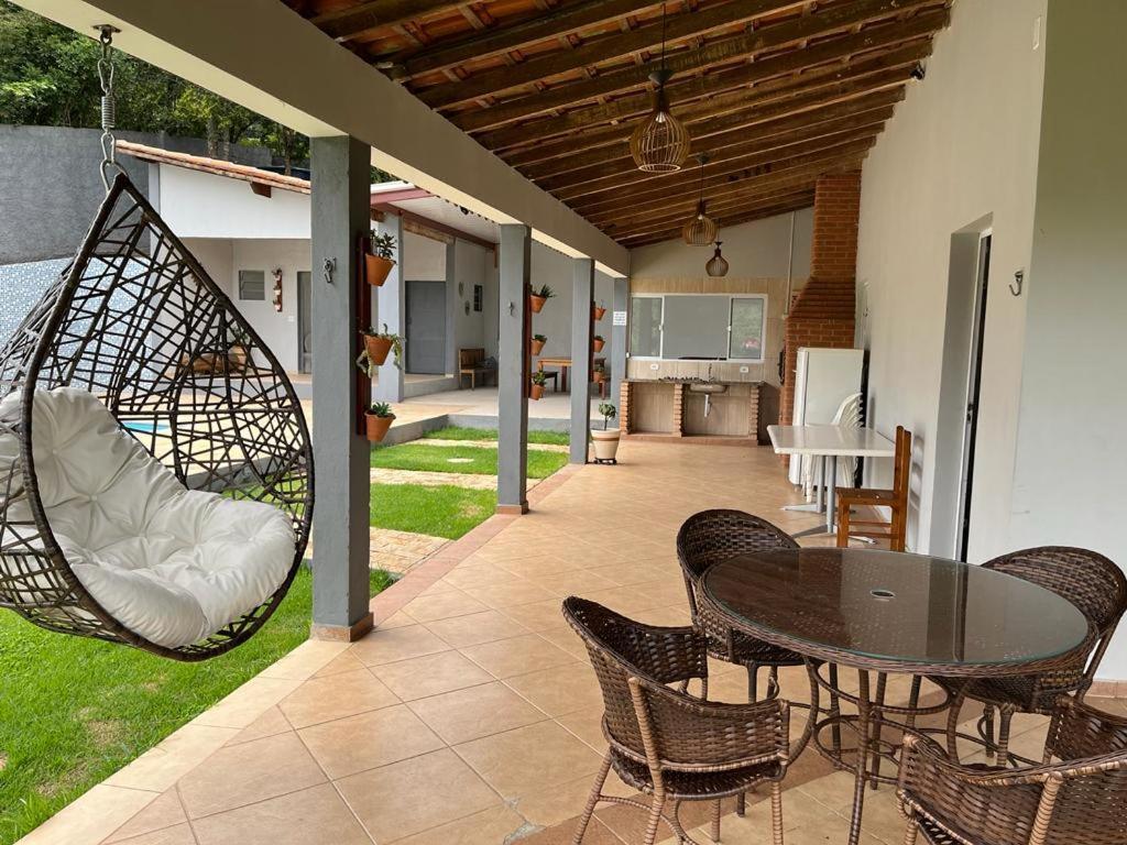 Chacara Em Alpes De Mairipora Villa Exterior foto