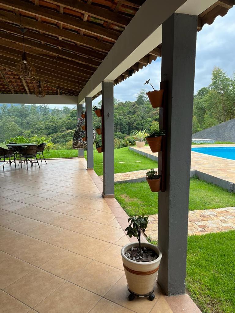 Chacara Em Alpes De Mairipora Villa Exterior foto
