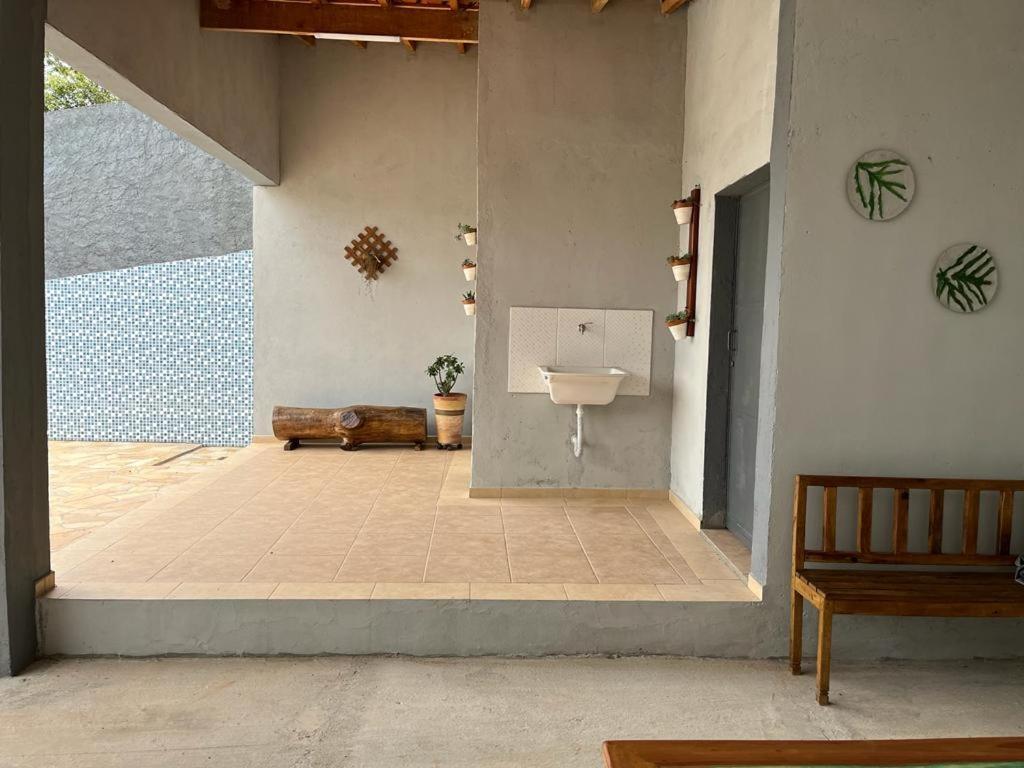 Chacara Em Alpes De Mairipora Villa Exterior foto