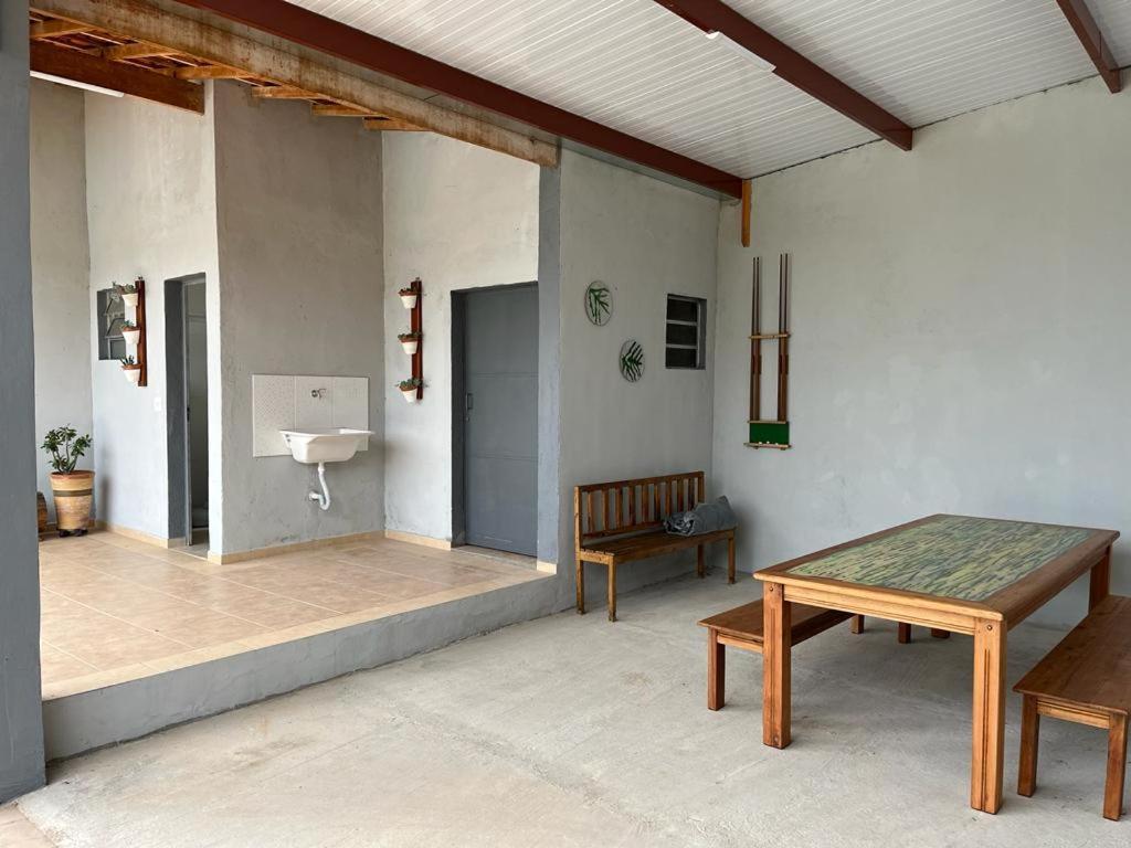 Chacara Em Alpes De Mairipora Villa Exterior foto
