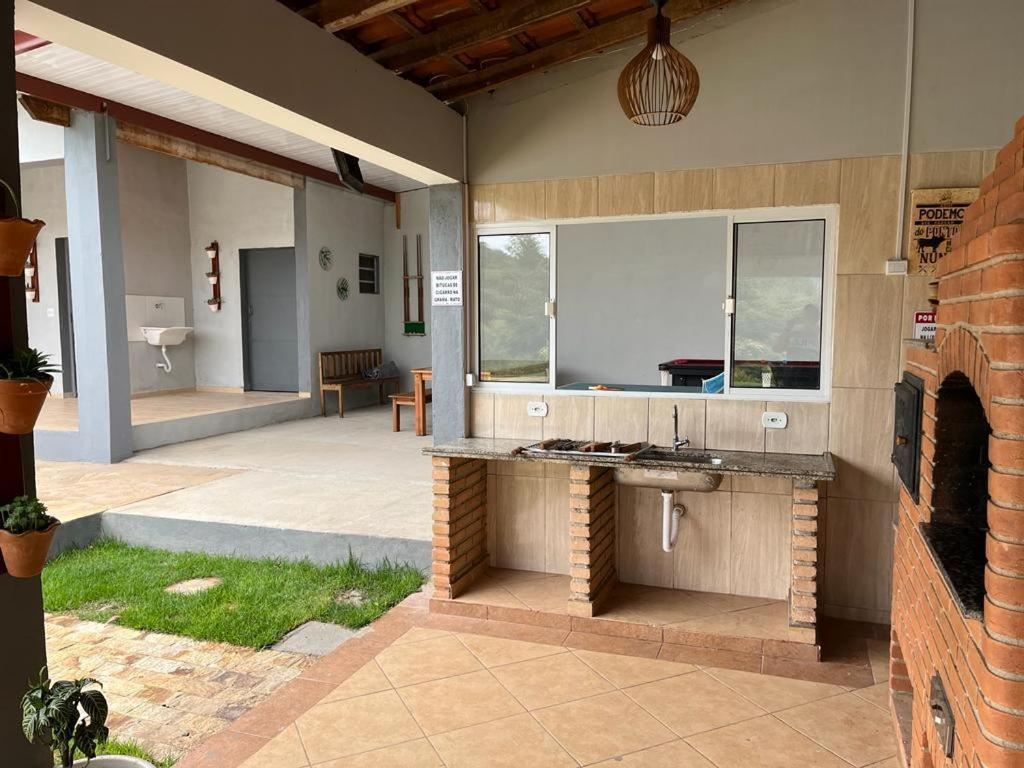 Chacara Em Alpes De Mairipora Villa Exterior foto